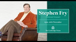 Stephen Fry | Cambridge Union