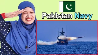 Pakistan Navy National Song | Parcham Pakistan Ka | Pak Army | Malaysian Girl Reactions