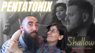 Pentatonix - Shallow (REACTION) with my wife