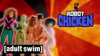 The Best Legion of Doom Moments | Robot Chicken | Adult Swim