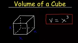 Volume of a Cube