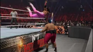 Bret "Hit Man" Hart'92(c) vs. Yokozuna: Last Man Standing match: 04/18/24