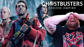 Ghostbusters Frozen Empire REACTION - REACTIN' MAKES ME FEEEL GOOD!
