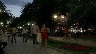 Reportage à Donetsk à la veille du scrutin