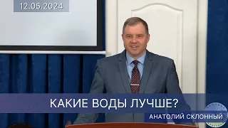 2024.05.12 «КАКИЕ ВОДЫ ЛУЧШЕ?» – Анатолий Склонный