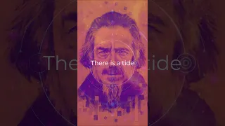 Live Effortlessly | Alan Watts