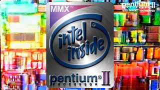 ⭐Intel Pentium II Animated Logo - 4K @ 60fps 👍👍👍