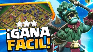 TRES ESTRELLAS FÁCIL en el DESAFIO del REY BESTIA 🧟‍♂️ Clash Of Clans