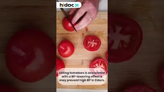 Can eating more tomatoes daily help lower high blood pressure?