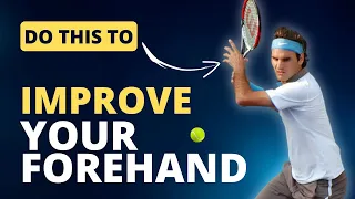 How To FIX - 3 Most COMMON Tennis Forehand Mistakes & Gain Massive Forehand Topspin