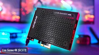 ЭТОТ ДЕВАЙС НУЖЕН КАЖДОМУ СТРИМЕРУ - ПЛАТА ЗАХВАТА AVerMedia "Live Gamer 4K" ОБЗОР