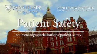 Patient Safety Coursera Specialization