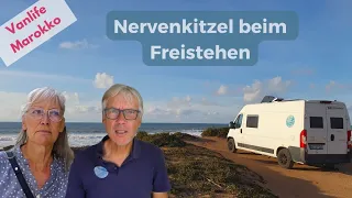 Nächtlicher Polizeibesuch - werden wir weggeschickt? | Vanlife Marokko