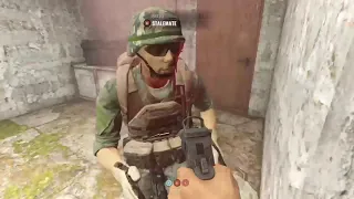 Secret reload animation