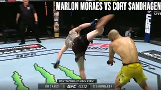 Marlon Moraes vs Cory Sandhagen Full Fight Breakdown & What's Next