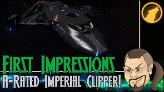 Elite: Dangerous - First Impressions: A-Rated Imperial Clipper! [Review]