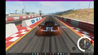 McLaren P1 Vs McLaren Senna drag race (beamng)