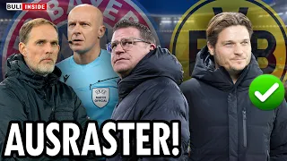 Bayern-Bosse mit AUSRASTER nach CL-SPIEL! Edin TERZIC vor VERLÄNGERUNG! SANCHO-Hammer FIX!