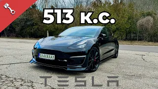 Tesla Model 3 Performance: Бъдещето? [POV Тест Драйв]