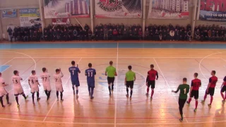 Віза-Вторма - Титан-Зоря - 1:6 (1 тайм. 11/02/17. Кубок України. 1/8 фіналу)