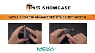 Industrial Unmanaged Ethernet Switch - Moxa EDS-2000 Series