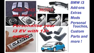 BMW i3 Extras, Add-ons and Accessories