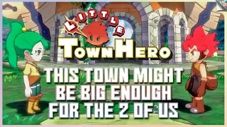 Little Town Hero Review | Izzit Any Good? (Nintendo Switch/Game Freak)