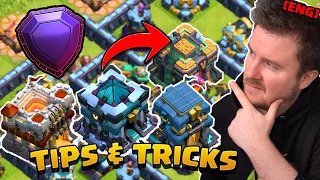 Stay in Legend with LOW Town Hall | Tips and Tricks in Clash of Clans english