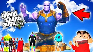 THANOS IS BACK [Hindi] | GTA V GAMEPLAY [ PART 1 ] | Team4SHOOTER