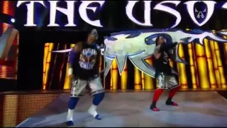 The usos return 2015 (WWE RAW)