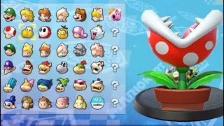 Mario Kart 8 Deluxe - Only Use Piranha Plant | Racing Game on Nintendo Switch