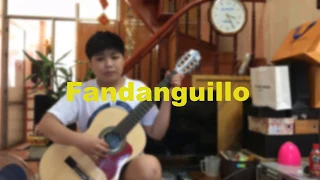 Fandanguillo - Khanh An I Classical guitar