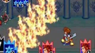 Kingdom Hearts: CoM - Axel II (No HP+) (No Damage)