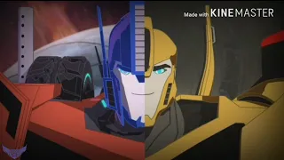 TF RID Optimus Prime and Bumblebee "Fire and Fury" by Skillet