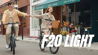 The Fafrees F20 Light Compact E-Bike for Everyday Adventures Unleashes Efficiency and Versatility