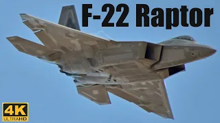 USAF F-22 Raptor display Avalon 2023