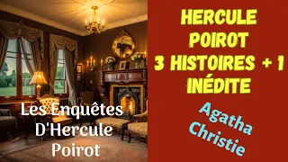 Hercule Poirot Mix - Agatha Christie - 3 Histoires + 1 Inédite - Suspense/Policier.
