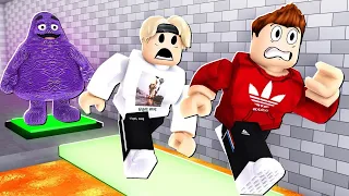 TEAMWORK PARKOUR mit MORPHS?! (Roblox)