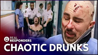The Chaotic Drunk Suspects Thrown Into Supply Closets | Jail Full Episodes | Real Responders