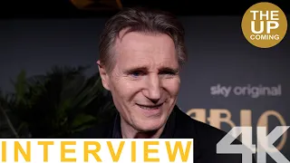 Liam Neeson on Marlowe, Neil Jordan – interview at London premiere