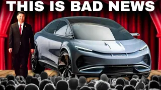 China Revealed a Futuristic Car That SHOCKED The Entire EV Industry