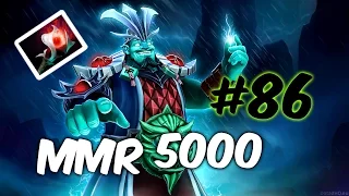 Рейтинговая Игра Дота 2 - Как Поднять ММР на Storm Spirit Шторма #86 +Обучалка гайд