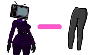 TV Woman - Pants = ??? | Skibidi Toilet LEXV27 animations