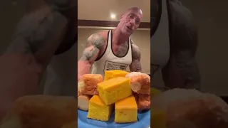 The Rock's midweek cheat meal "Fuck Its"