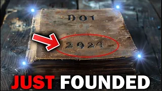 5000 YEARS OLD Book JUST FOUNDED In Israel Revealed A HORRIFYING Message About 2024