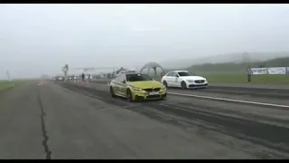 Bmw M5 vs Mercedes Amg C63