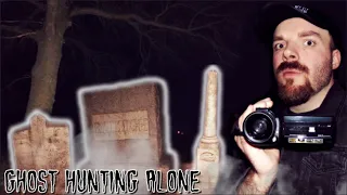 Is This Cemetery HAUNTED? | Davis City Cemetery (Paranormal Investigation)