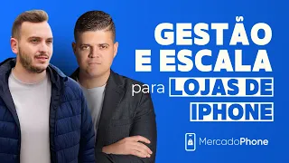 Gestão e escala para lojas de iPhone