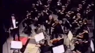 RICO SACCANI, conductor BARTOK: Concerto for Orchestra (finale)