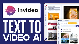 Invideo AI Text to Video Tutorial 2024: How to Create Faceless Videos (Full Guide)